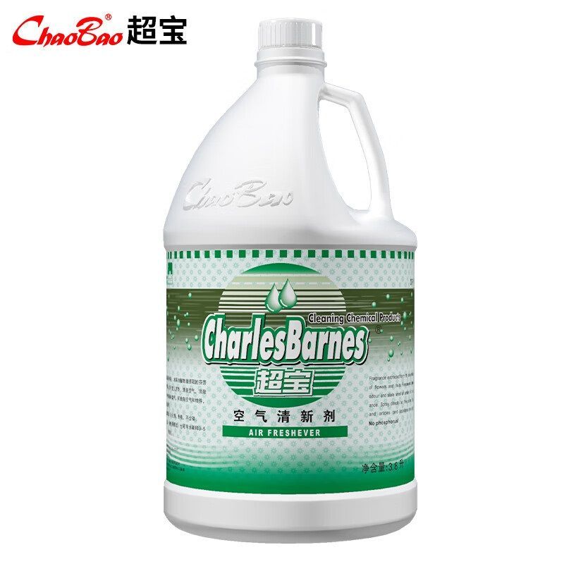 超宝（CHAOBAO）DFF016 空气清新剂 3.8L 1桶装